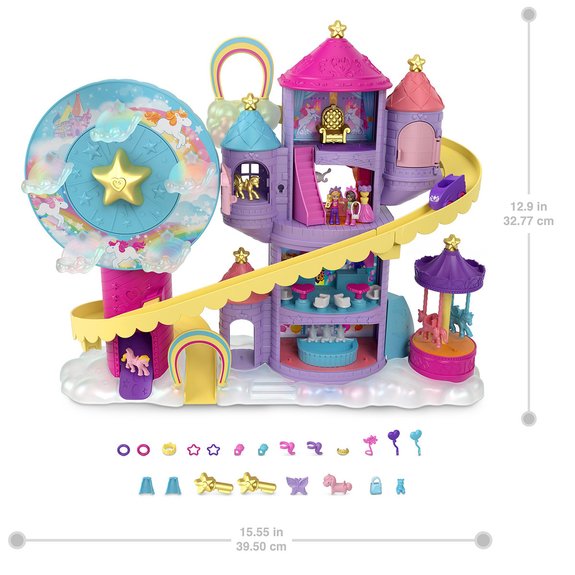 Polly Pocket - Parc d'attraction arc-en-ciel