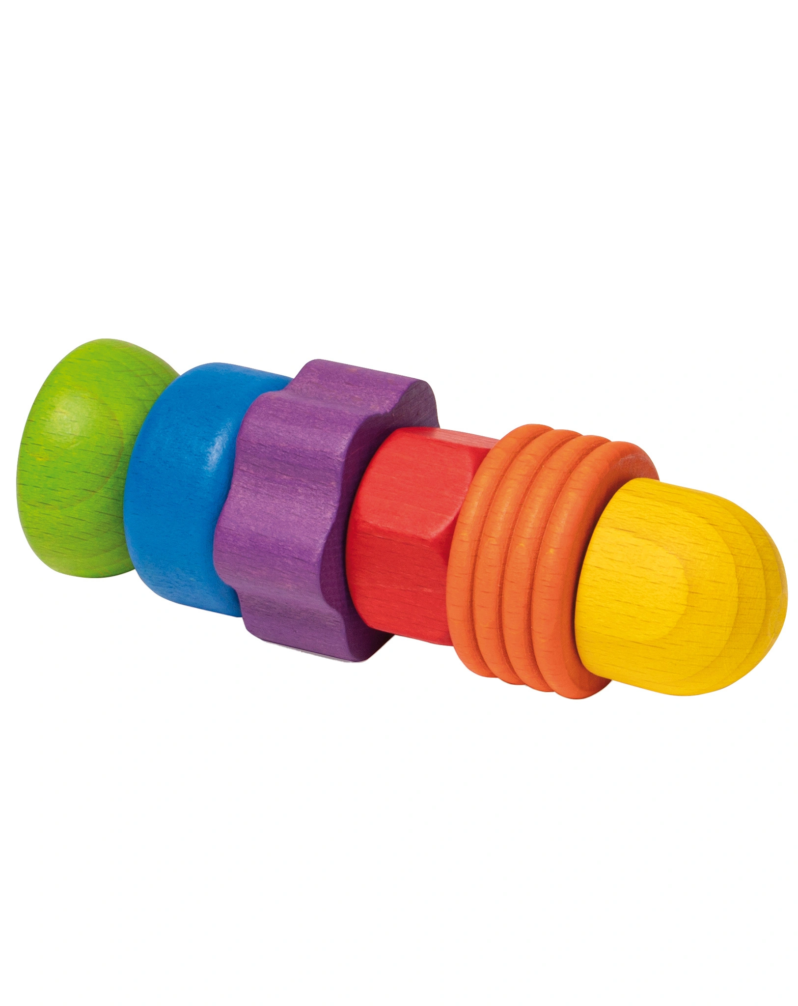 Schraubenspiel REGENBOGEN 6-teilig