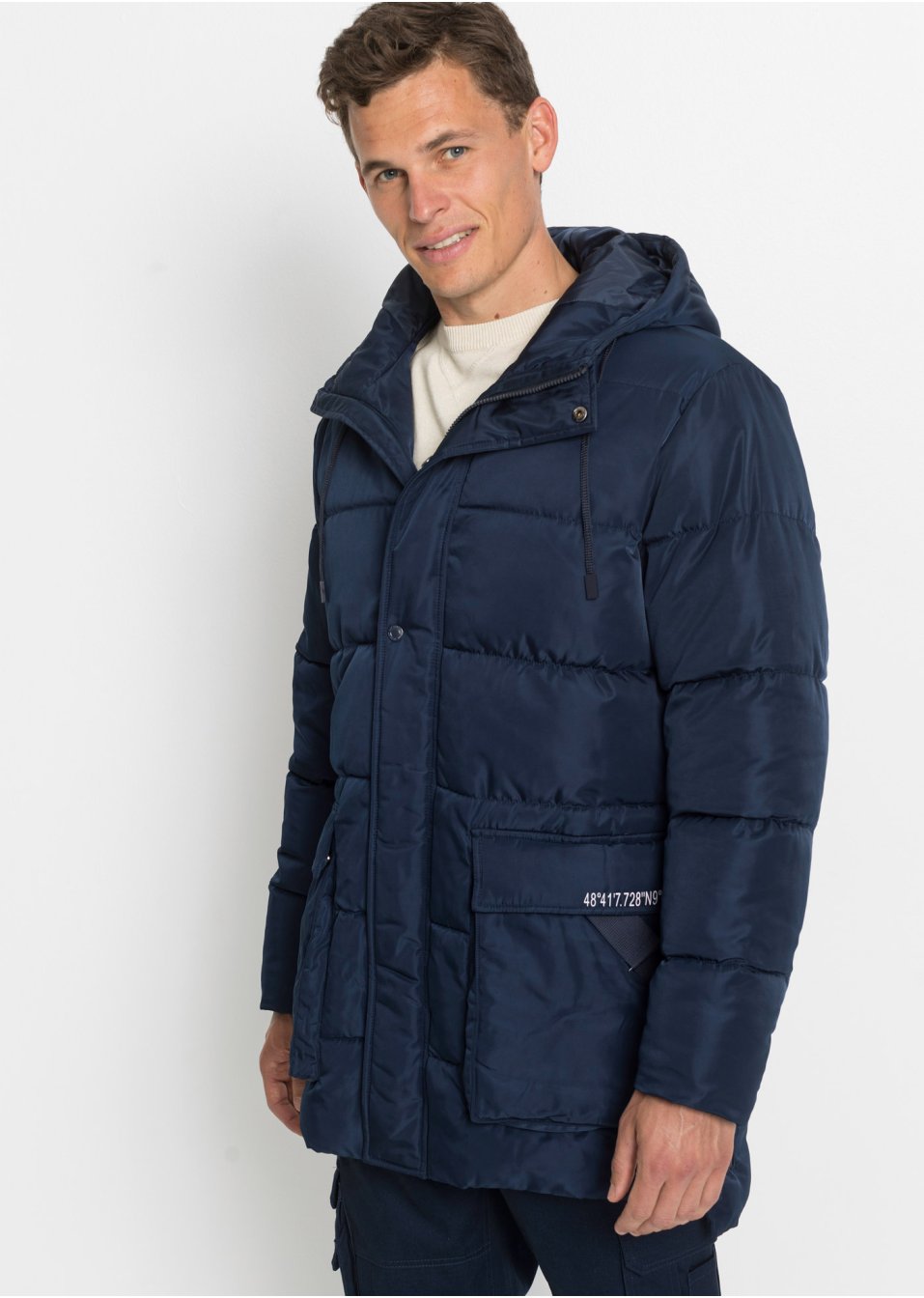 Parka longue