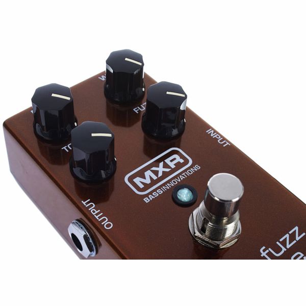 MXR M84 Bass Fuzz Deluxe
