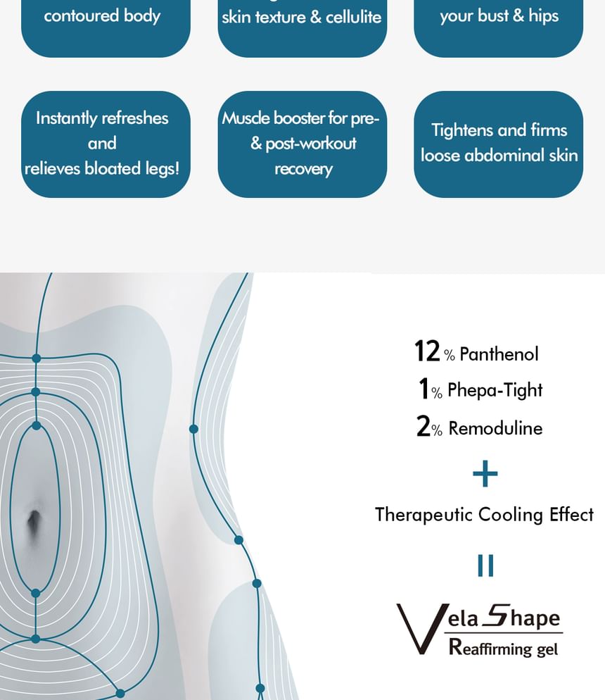 ANACIS - Vela Shape Reaffirming Gel 150ml