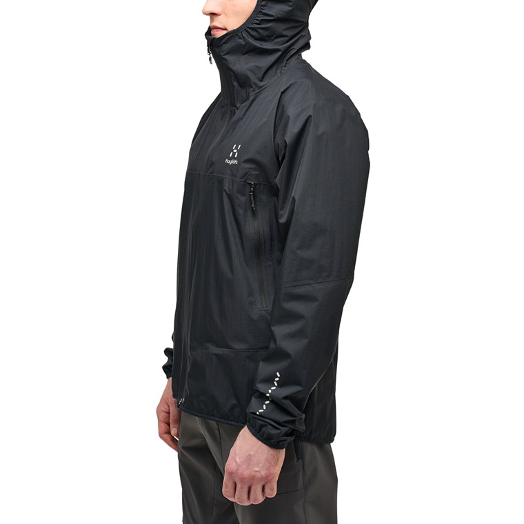 Haglöfs L.I.M Proof Jacket Men True Black