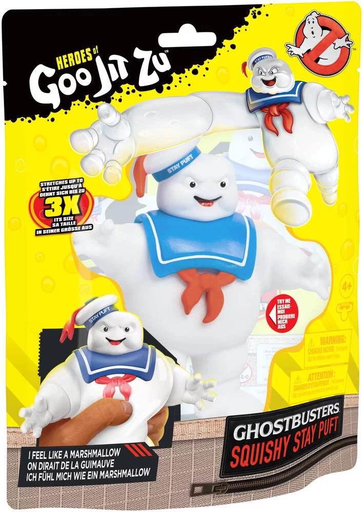 GOO JIT ZU -GHOSTBUSTER - FIGURINE STAY PUFT 11 CM