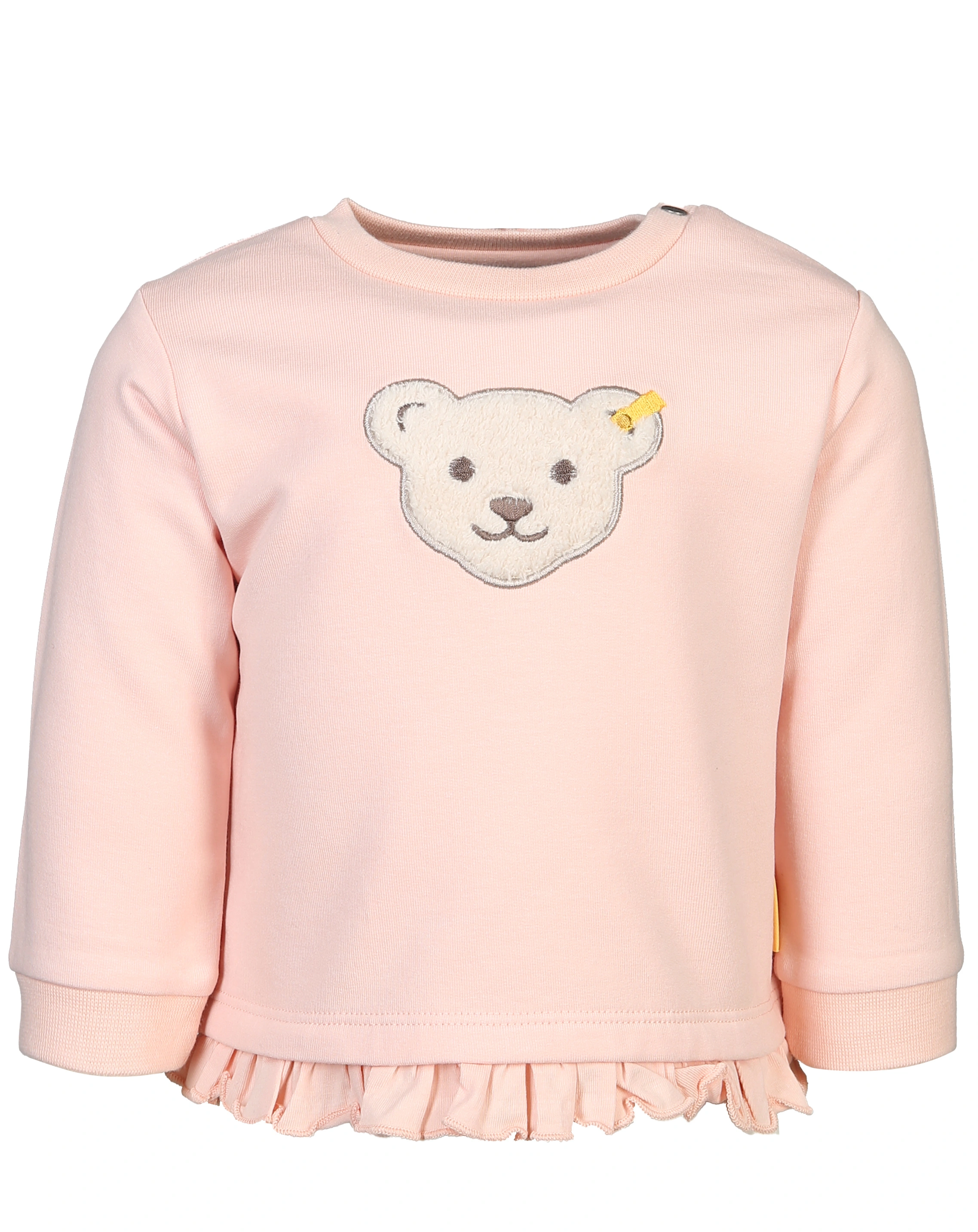 Sweatshirt BIRD'S TWITTERING BASIC in peachy keen