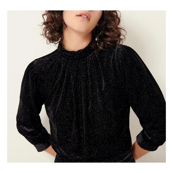 Sessùn Robe Nighty | Noir