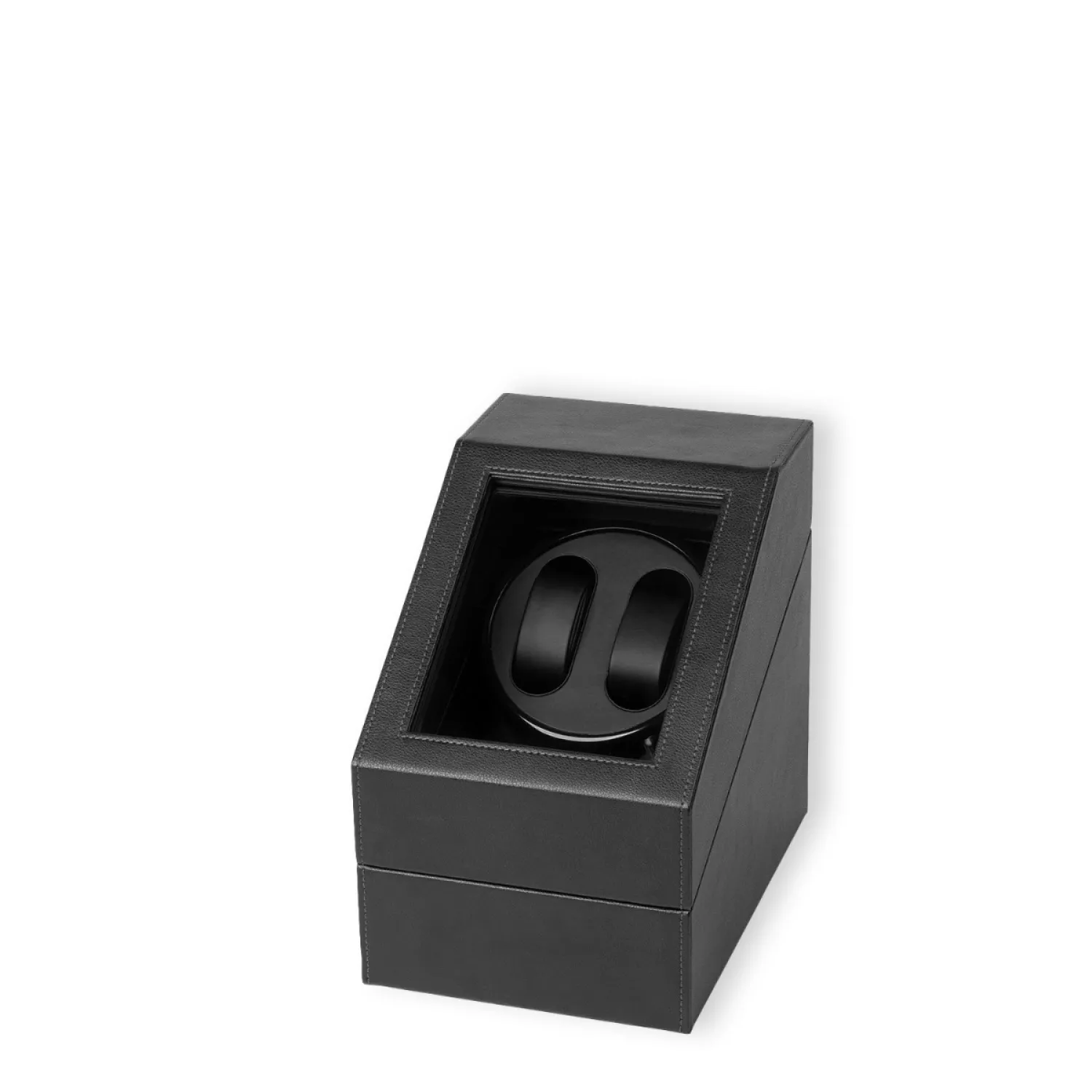 Dissing Watch Winder 2 ure Sort Imiteret Læder 0000275