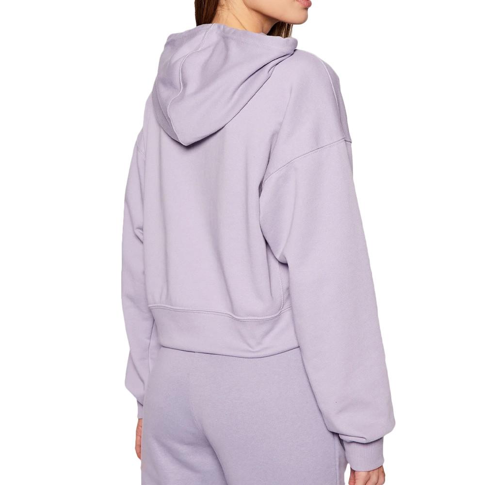 Adidas Sweat à capuche Mauve Femme Adidas GN4775