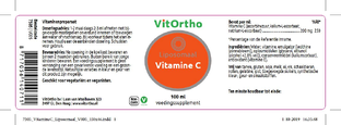 VitOrtho Vitamine C Liposomaal 100ML