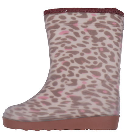 En Fant TermoStøvler - Andorra m. Leopardprint