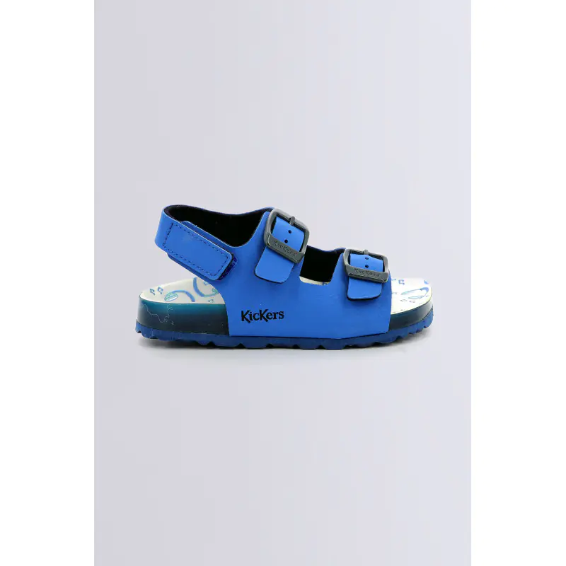 Sunyva Bleu marine SANDALES Synthétique Garçon