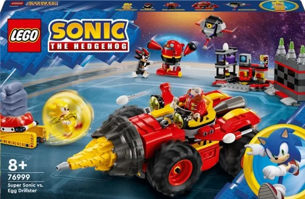 LEGO Sonic 76999 Super Sonic mod Egg Drillster