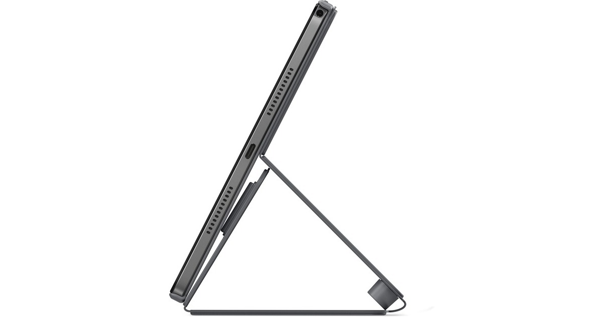 LenovoTab M11 Folio Case tablethoes  (Grijs)
