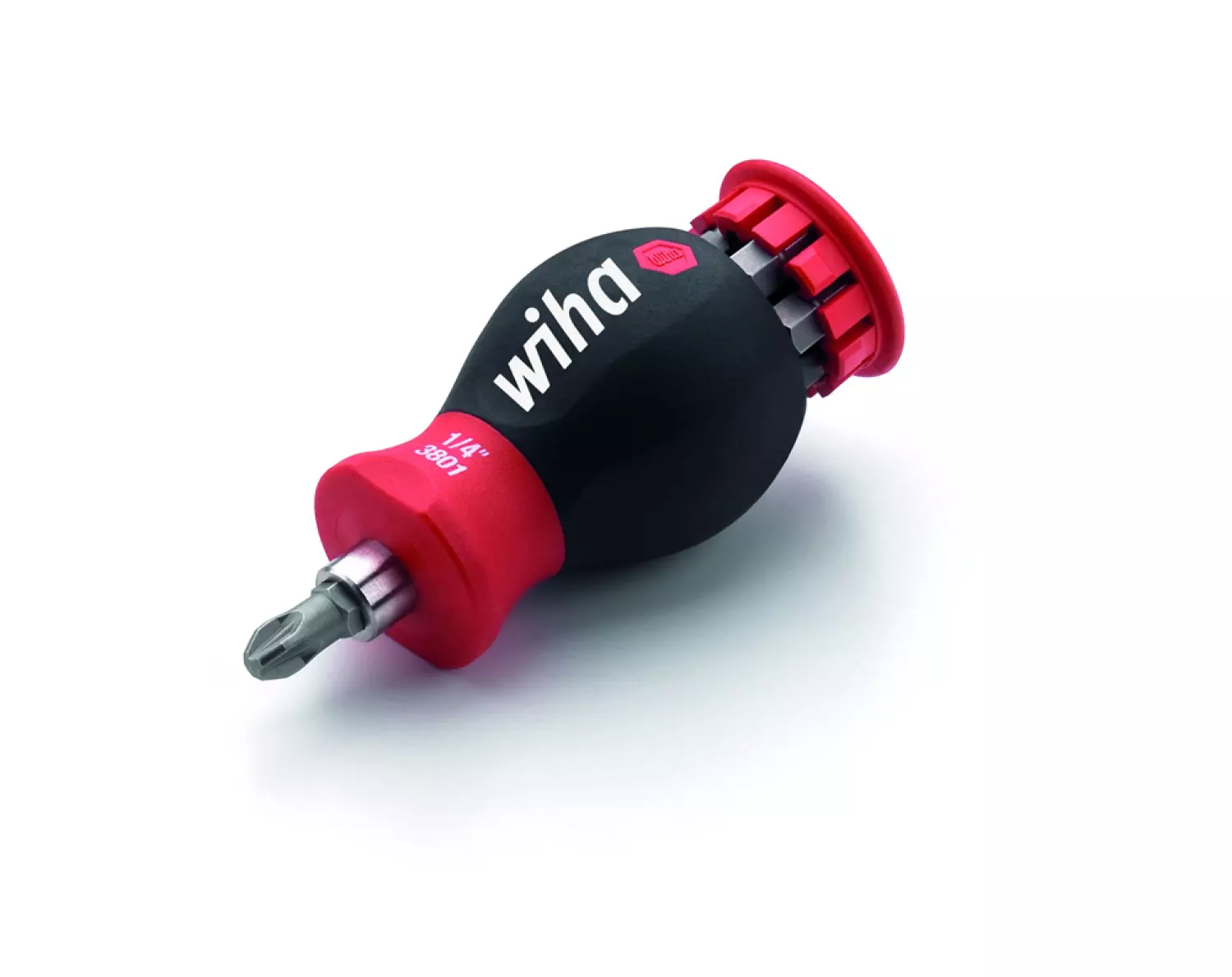 Wiha SB380102 Schroevendraaier met bitmagazijn magnetisch - PZ - PH