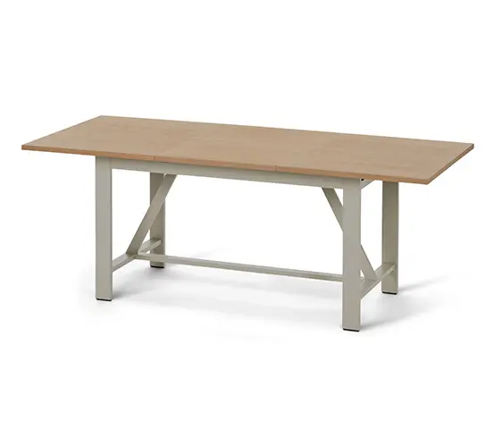 Esstisch, ausziehbar, ca. 140–200 cm
