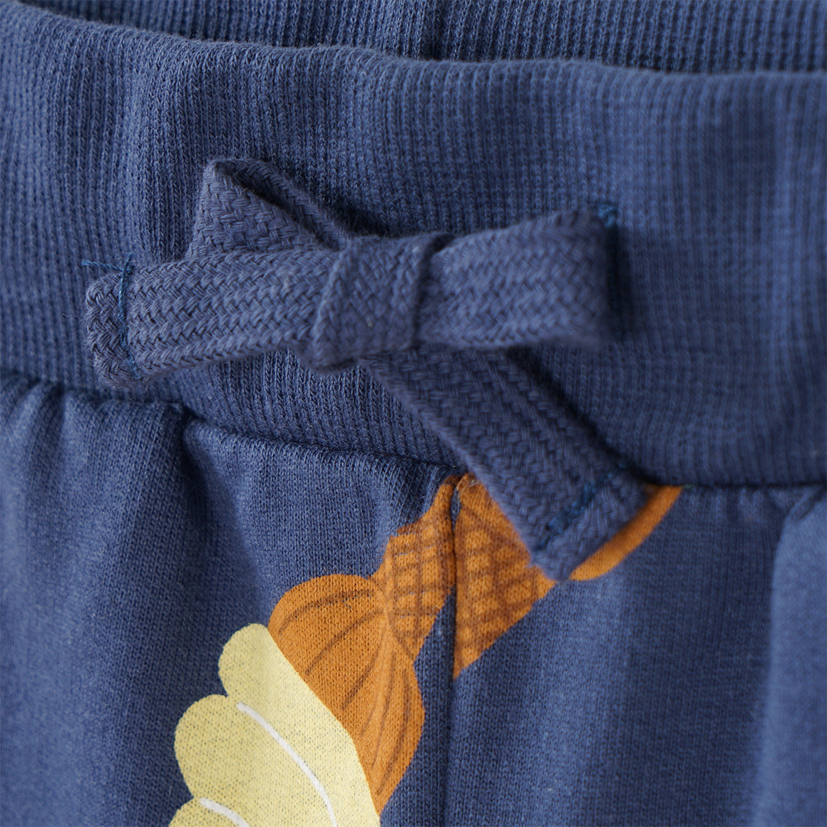 Topomini Baby T-Shirt und Joggingshorts im Set dunkelblau