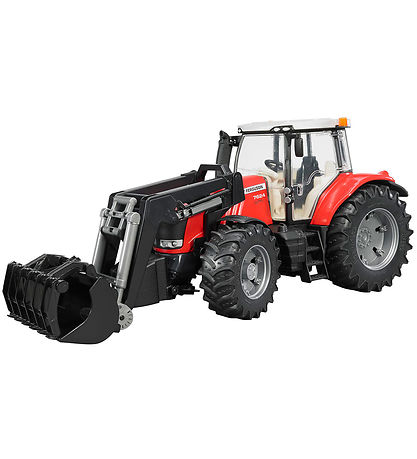 Bruder Traktor - Massey Ferguson 7624 m. Frontl?sser - 03047