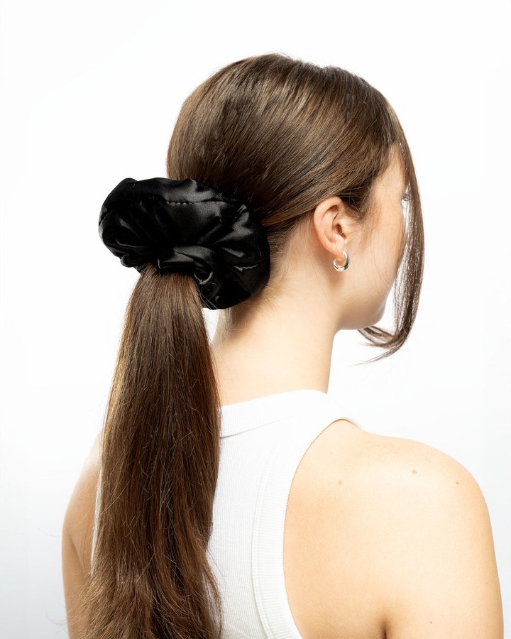 Brushworks Large Classic Cloud Scrunchies 3pcs