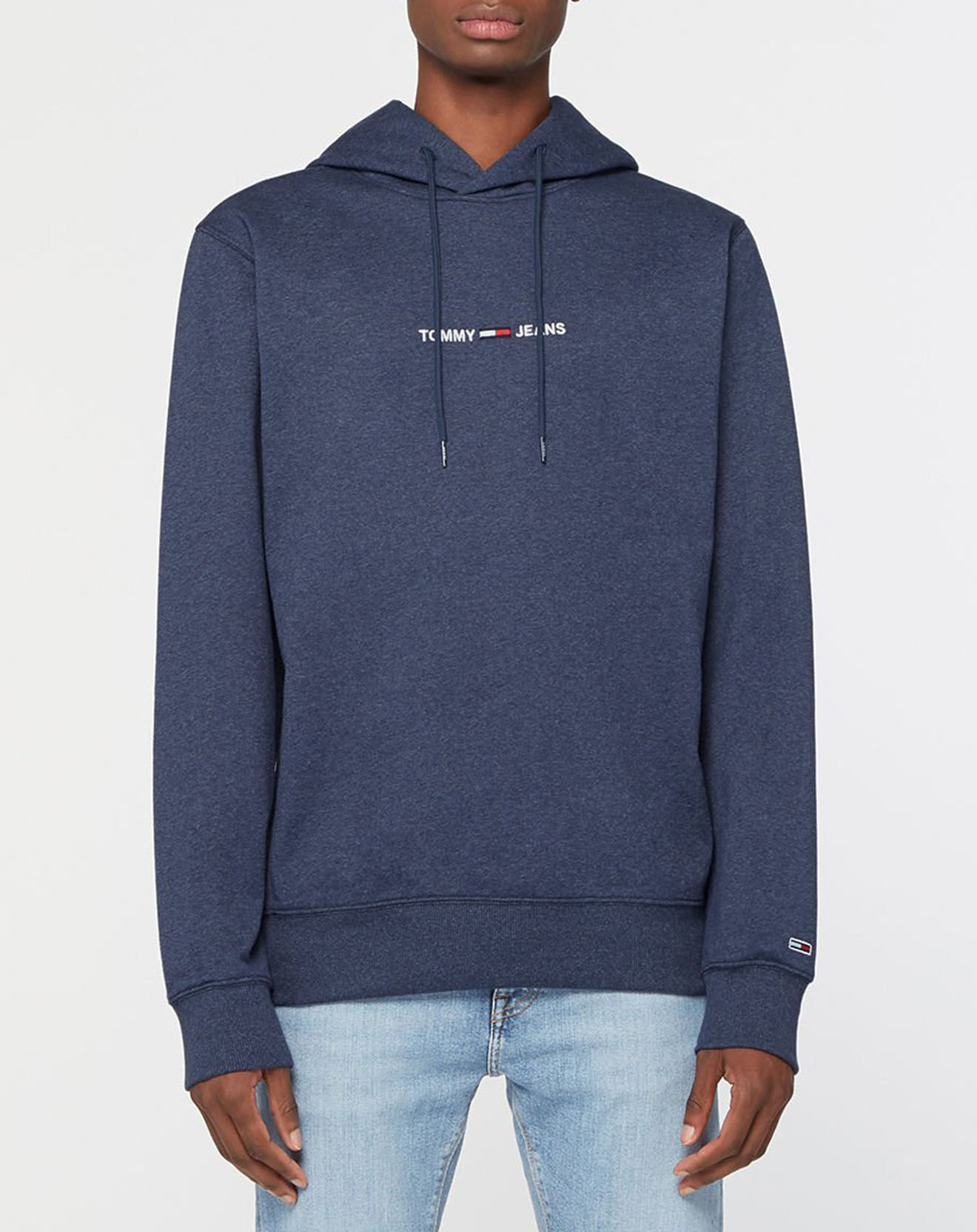 Tommy Jeans Sweat Logo bleu marine