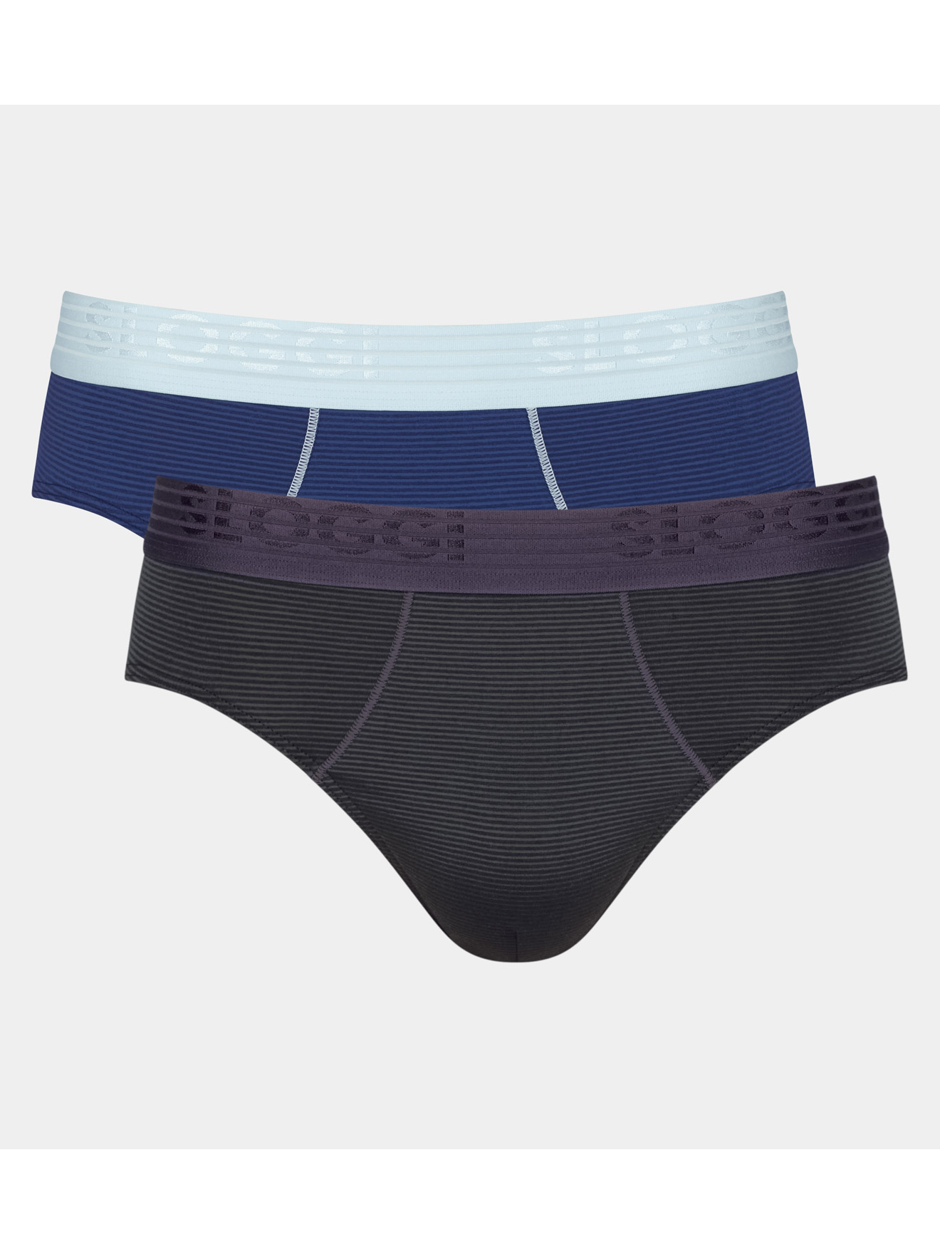 Lot de2 slips midi EVER Cool Brief