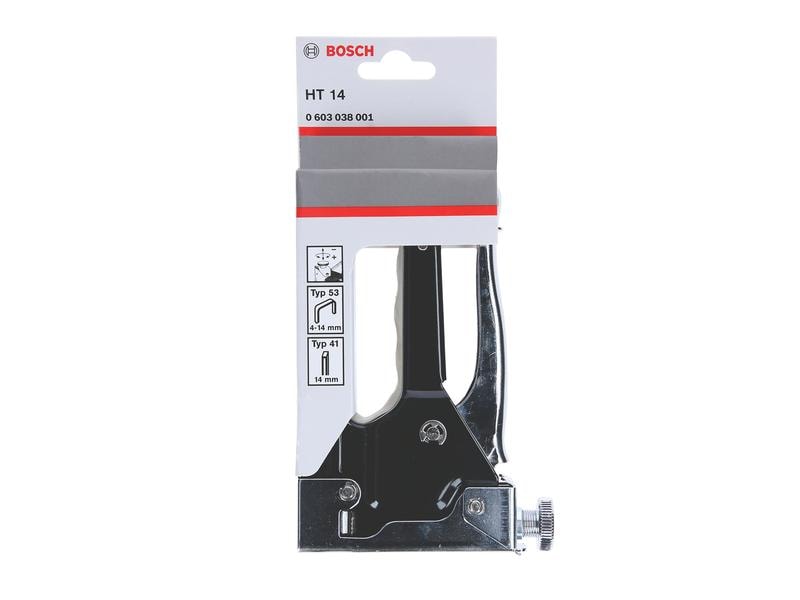 Bosch Professional Handtacker  HT 14 Handtacker für Druckluftnagler und Drucklufthefter