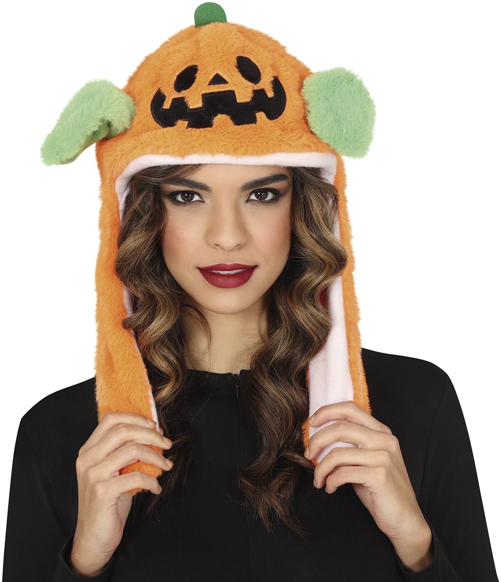 Halloween Muts Pompoen Met Bewegingssensor