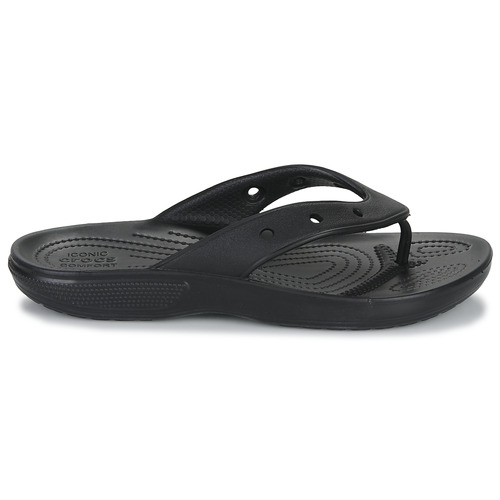 Crocs - CLASSIC CROCS FLIP Negro