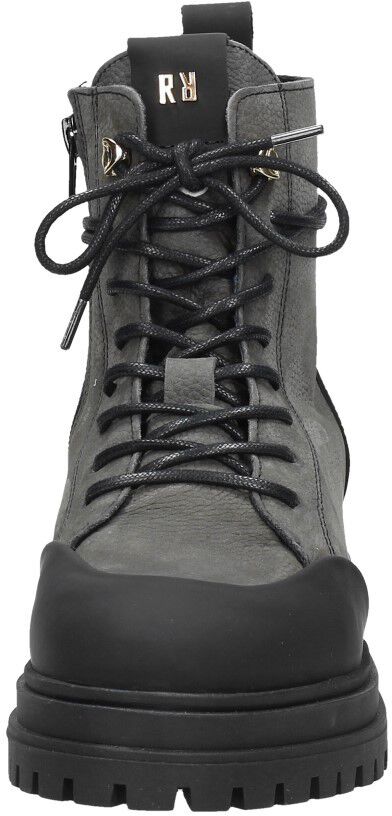 Red Rag Veterschoenen Hoog donkergrijs