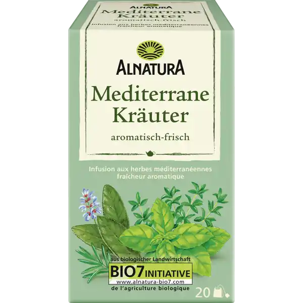 Bio Mediterraner Kräuter Tee