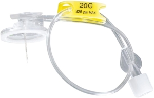 SURECAN Safety ll Nadeln 22G 15mm, 20 Stück