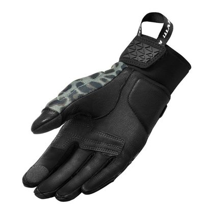 Gants Rev it SPECTRUM LADIES LEOPARD - Beige / Gris