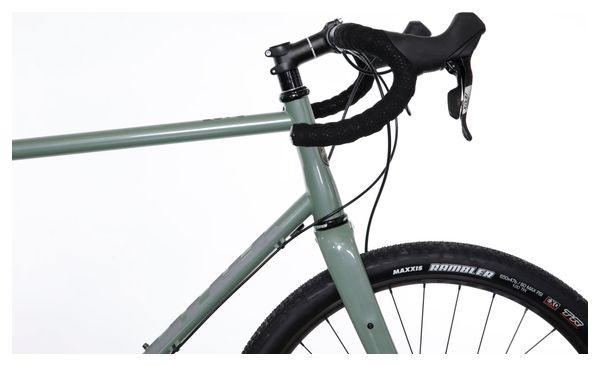 Vélo de Gravel Kona Rove LTD Sram Apex XPLR 12V 650b Vert