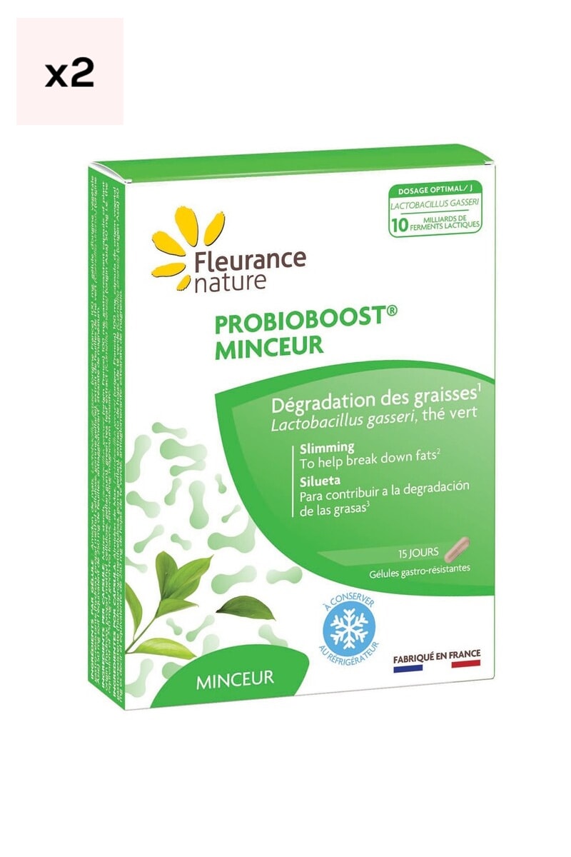 Probioboost® minceur - Equilibre de la flore & ligne - 1 mois