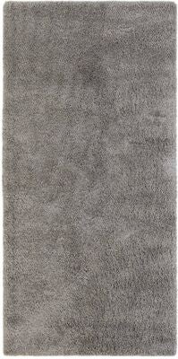 Teddy Gulvteppe 80x160, Sølvfarget