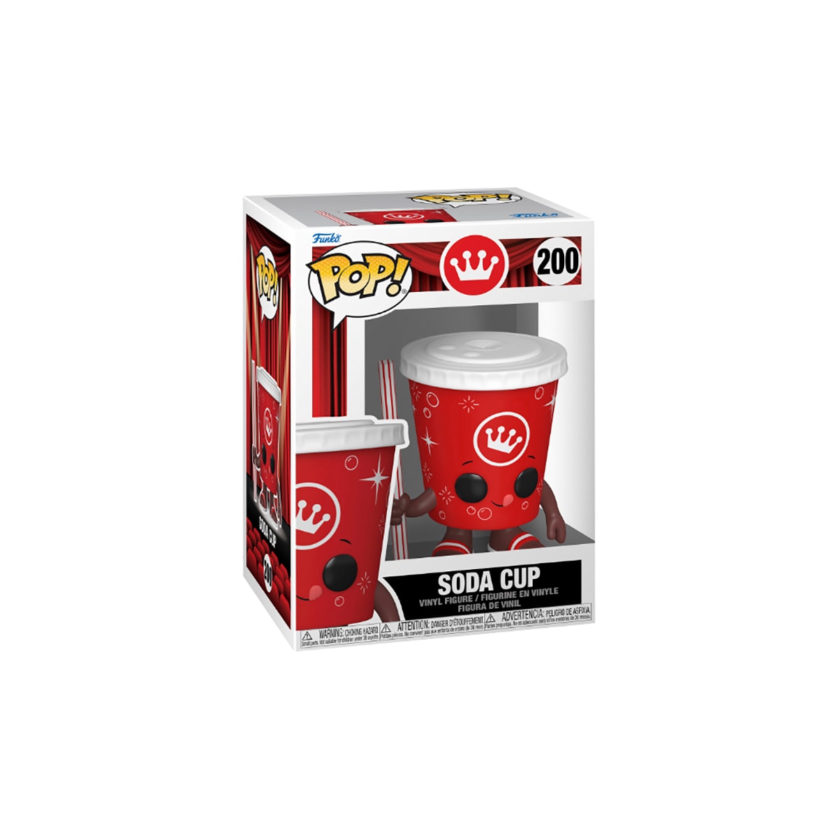 Funko Pop! Vinyl Soda Cup figur