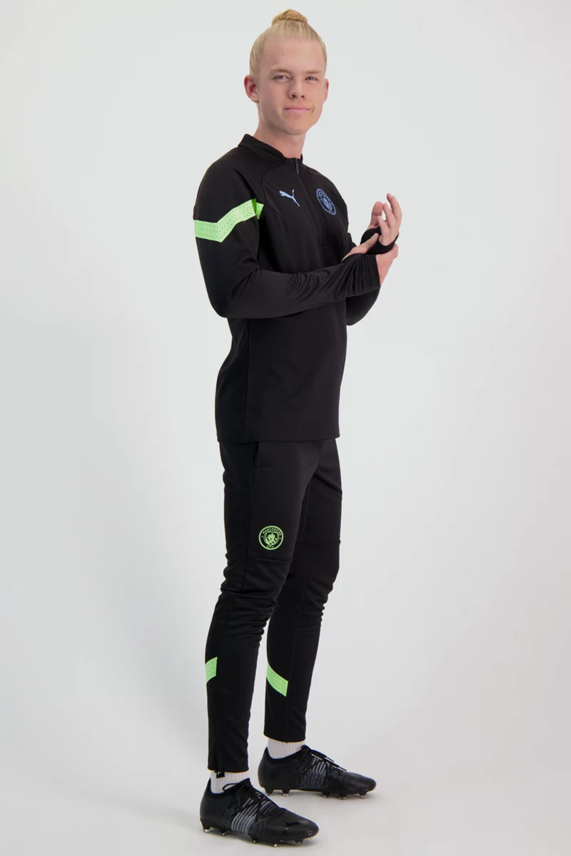 Puma Manchester City Training Herren Longsleeve