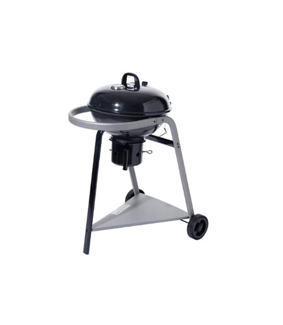 Barbecue À Charbon Pyla 46cm Noir