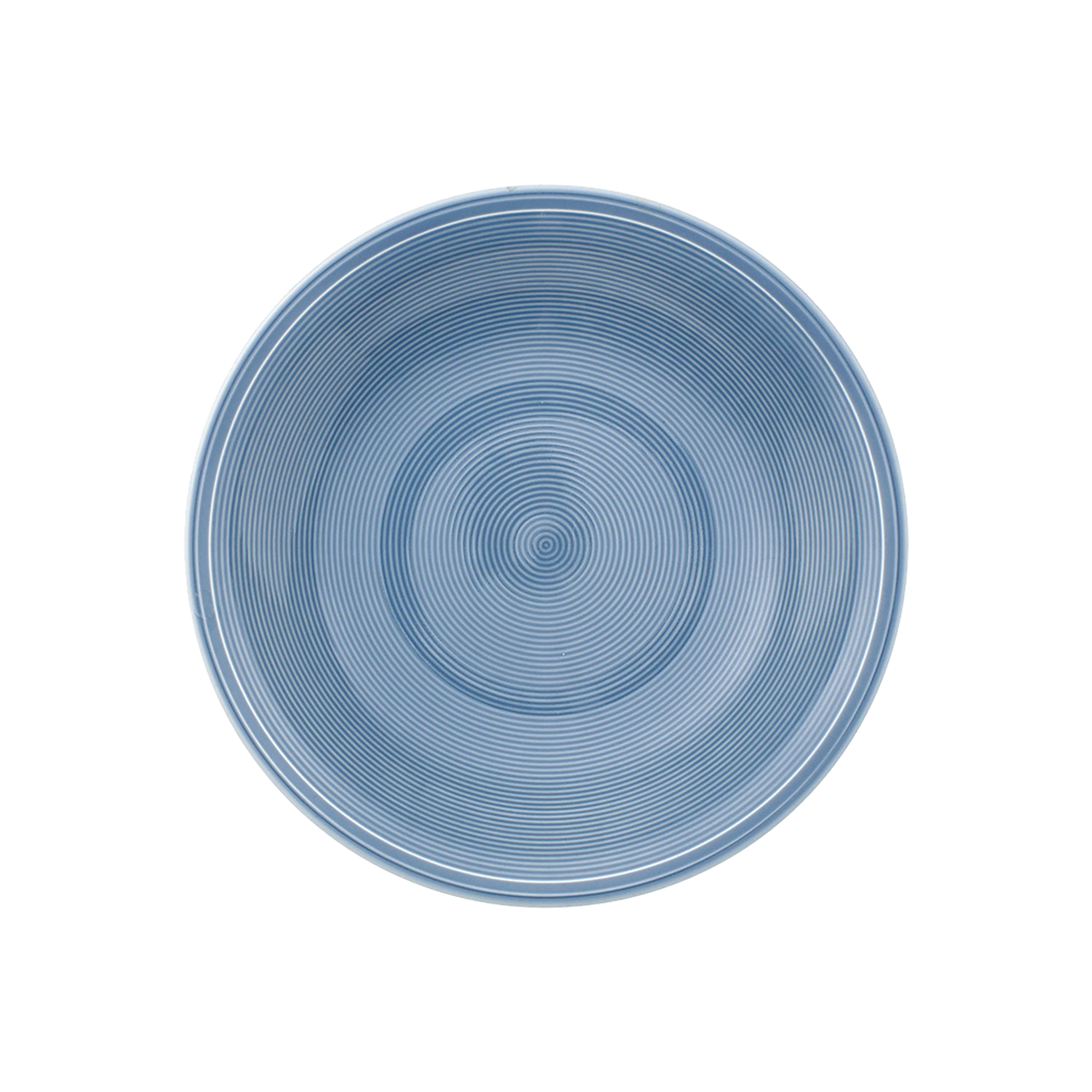 Color Loop Soup bowl Blue, 9.1'', Premium Porcelain