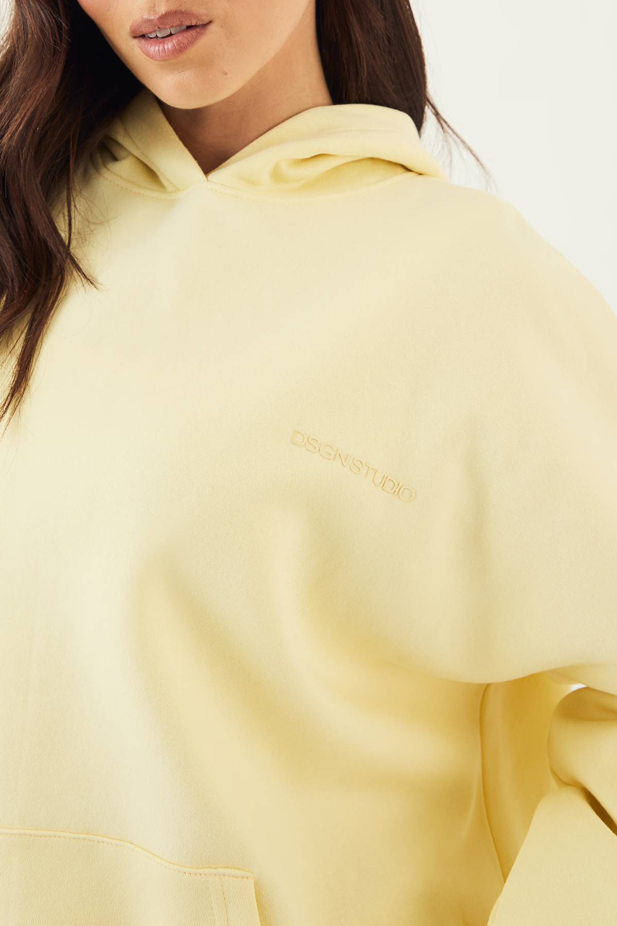 Sweat à Casynthétiqueche Oversize DSGN Studio