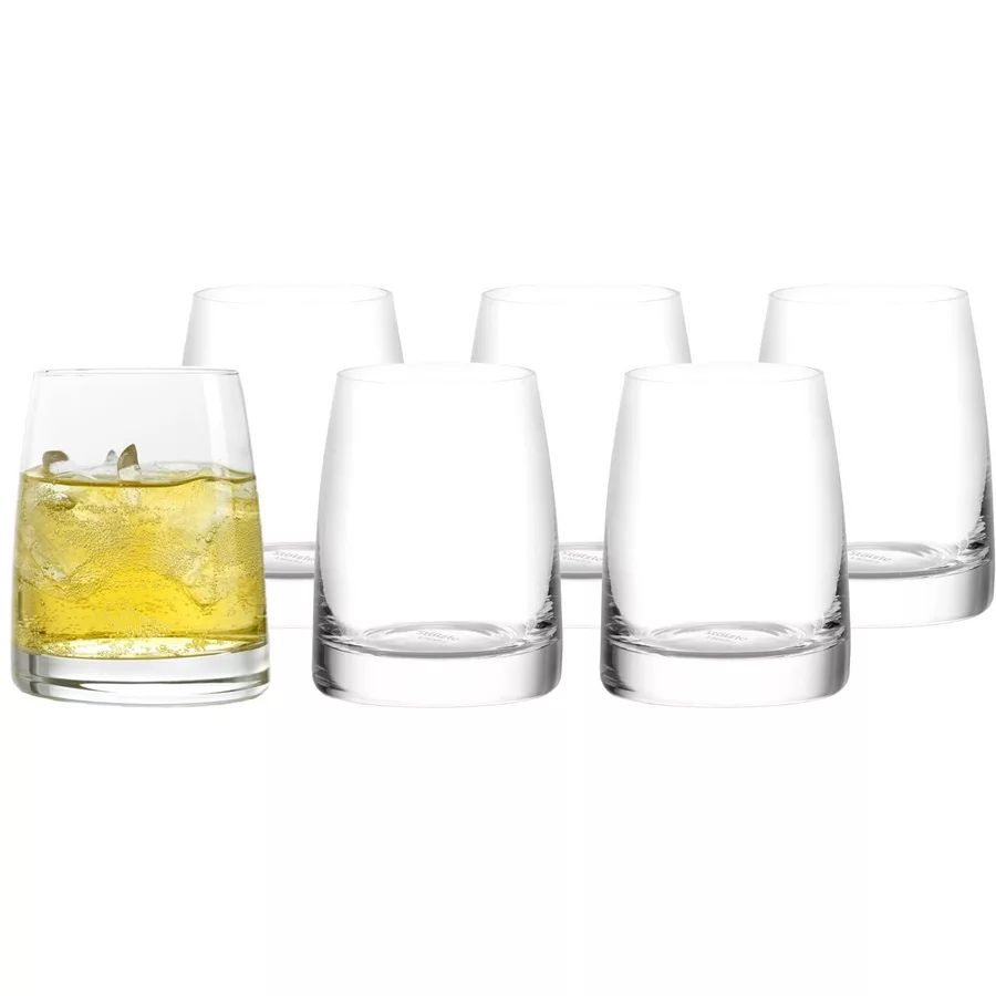Stölze Lausitz Mix Drink Gläser Experience 150 ml 6er Set transparent