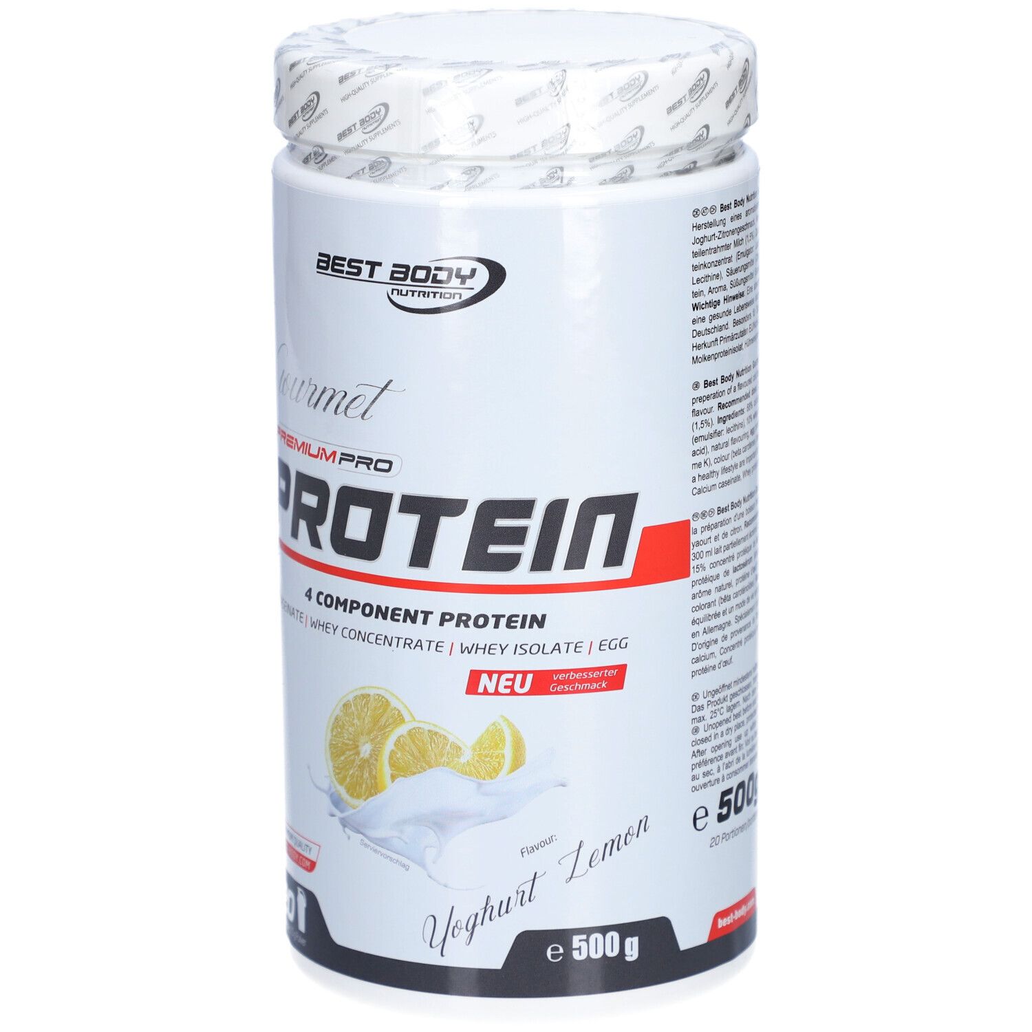Best Body nutrition Gourmet Yoghurt Lemon