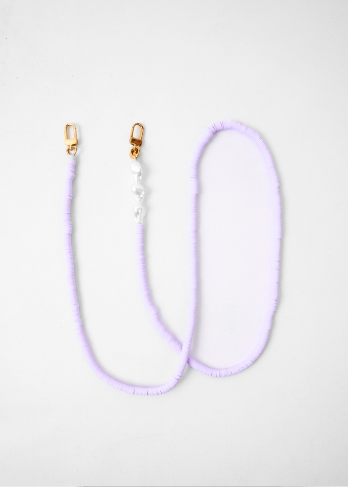 Zara telefoonkoord lila