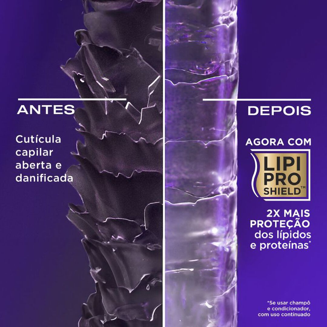OGX Biotin Collagen Champô volumizante de Biotina e Colagénio - 385ml