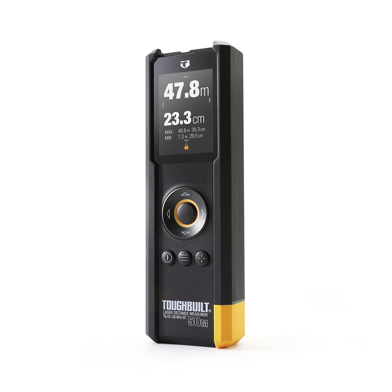 Toughbuilt afstandsmeter Rood