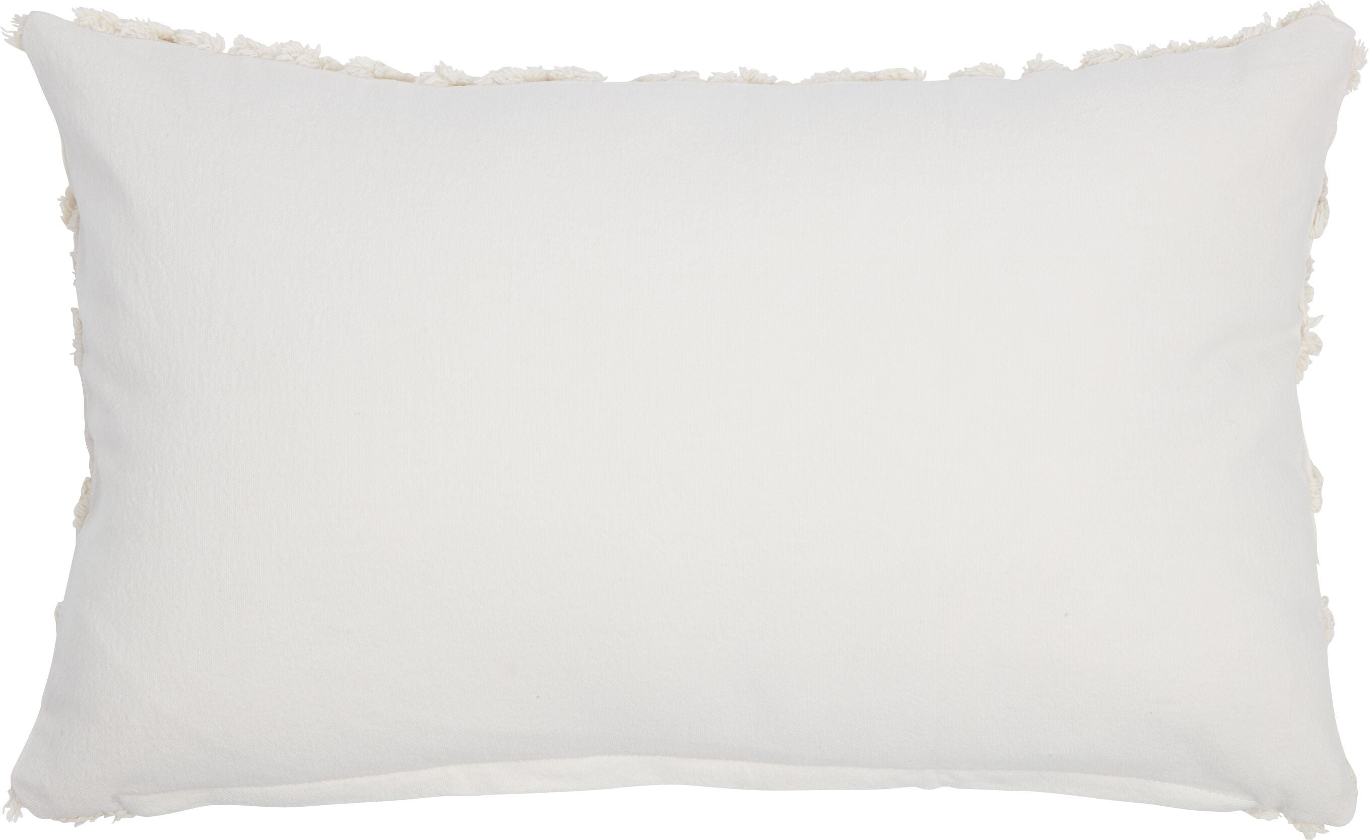 NELO Zierkissen - Beige / B: 30.0 cm x H: 50.0 cm