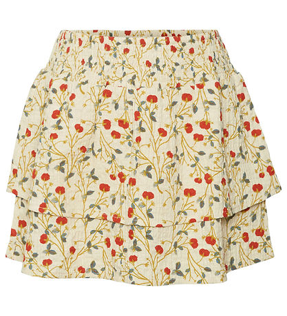 Vero Moda Girl Rock - VmBia - Oyster Grau/Tomate