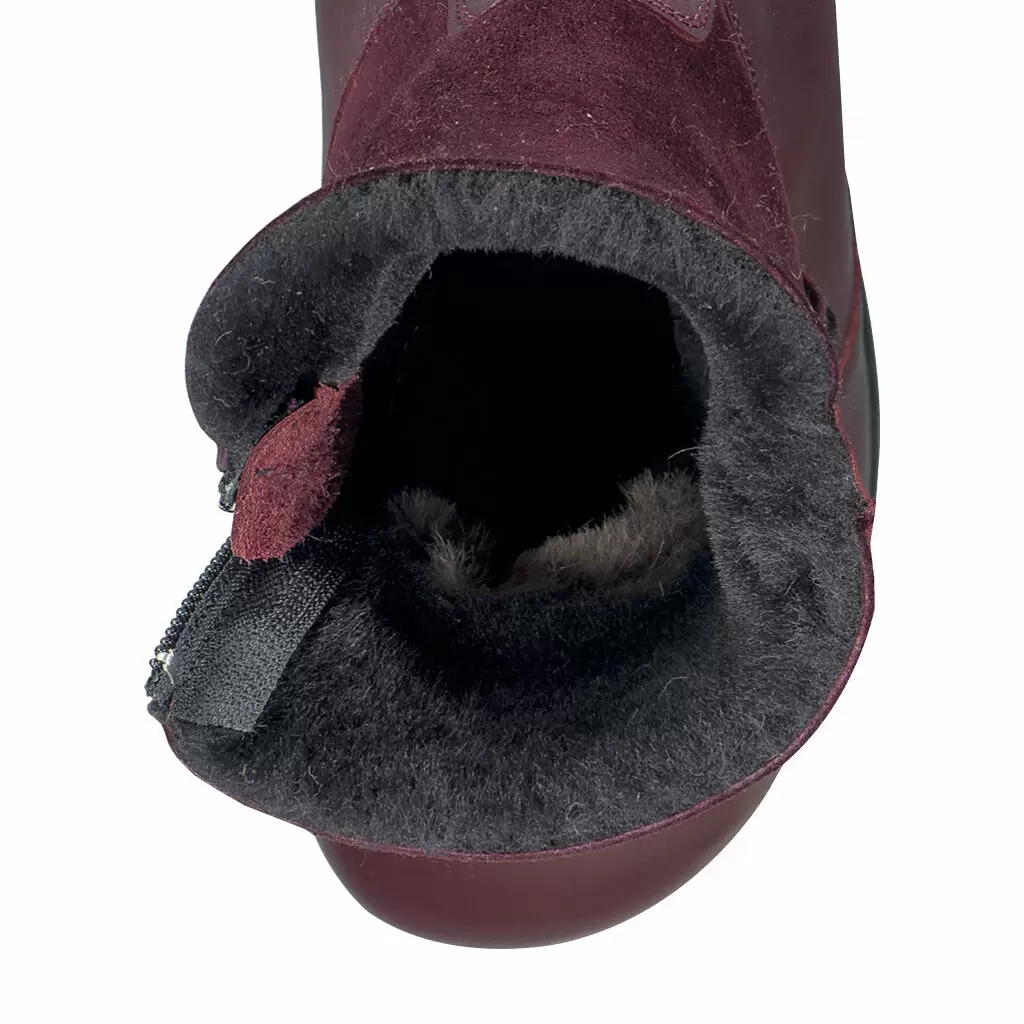 DAMEN - Stiefelette UTE bordeaux