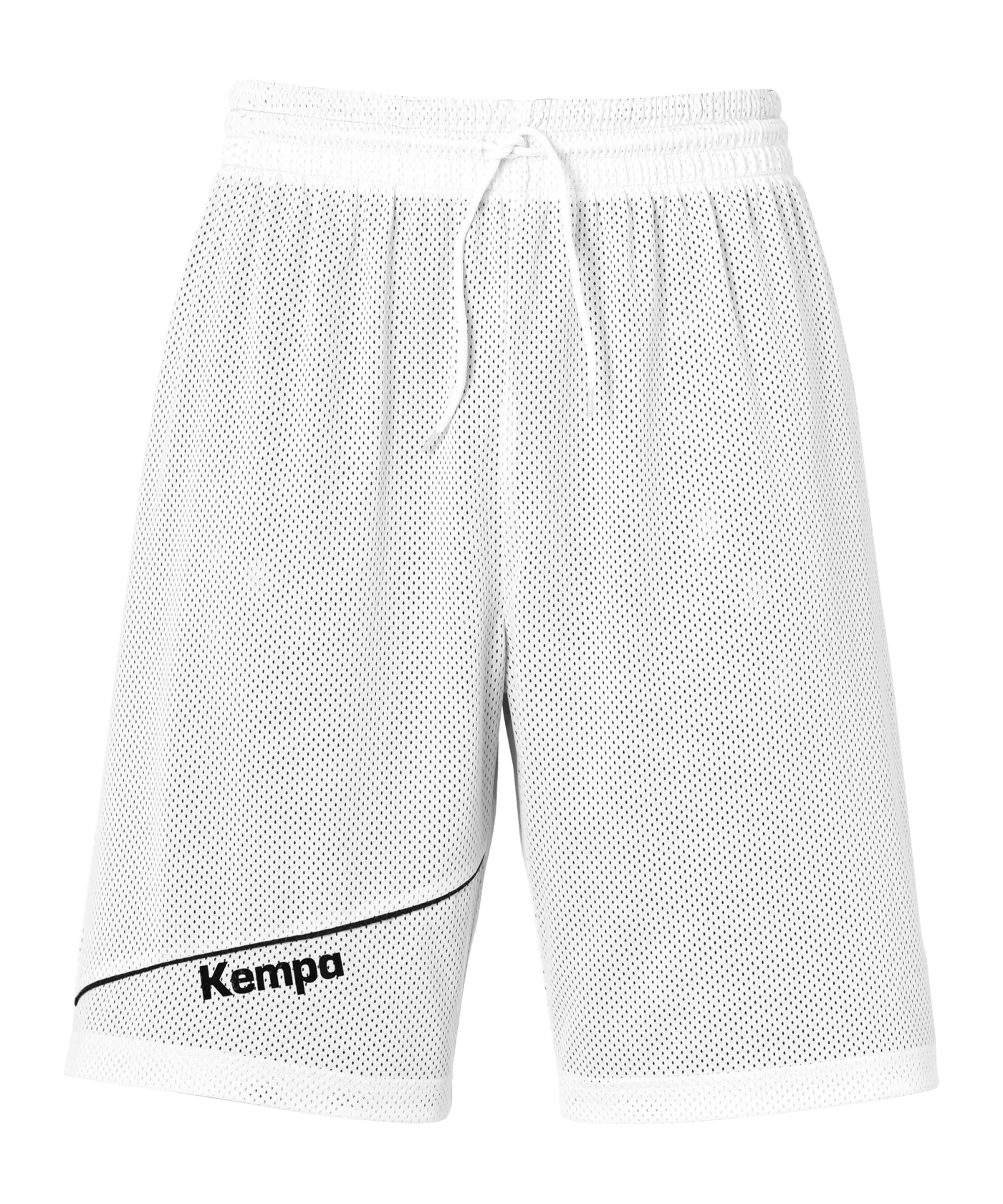 Kempa Reversible Shorts Schwarz Weiss F01