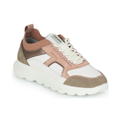 Geox - D SPHERICA C - Beige / Rose