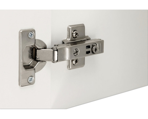 Held Furniture Milan wandkast BxDxH 100x34x57 cm wit hoogglans gedemonteerd