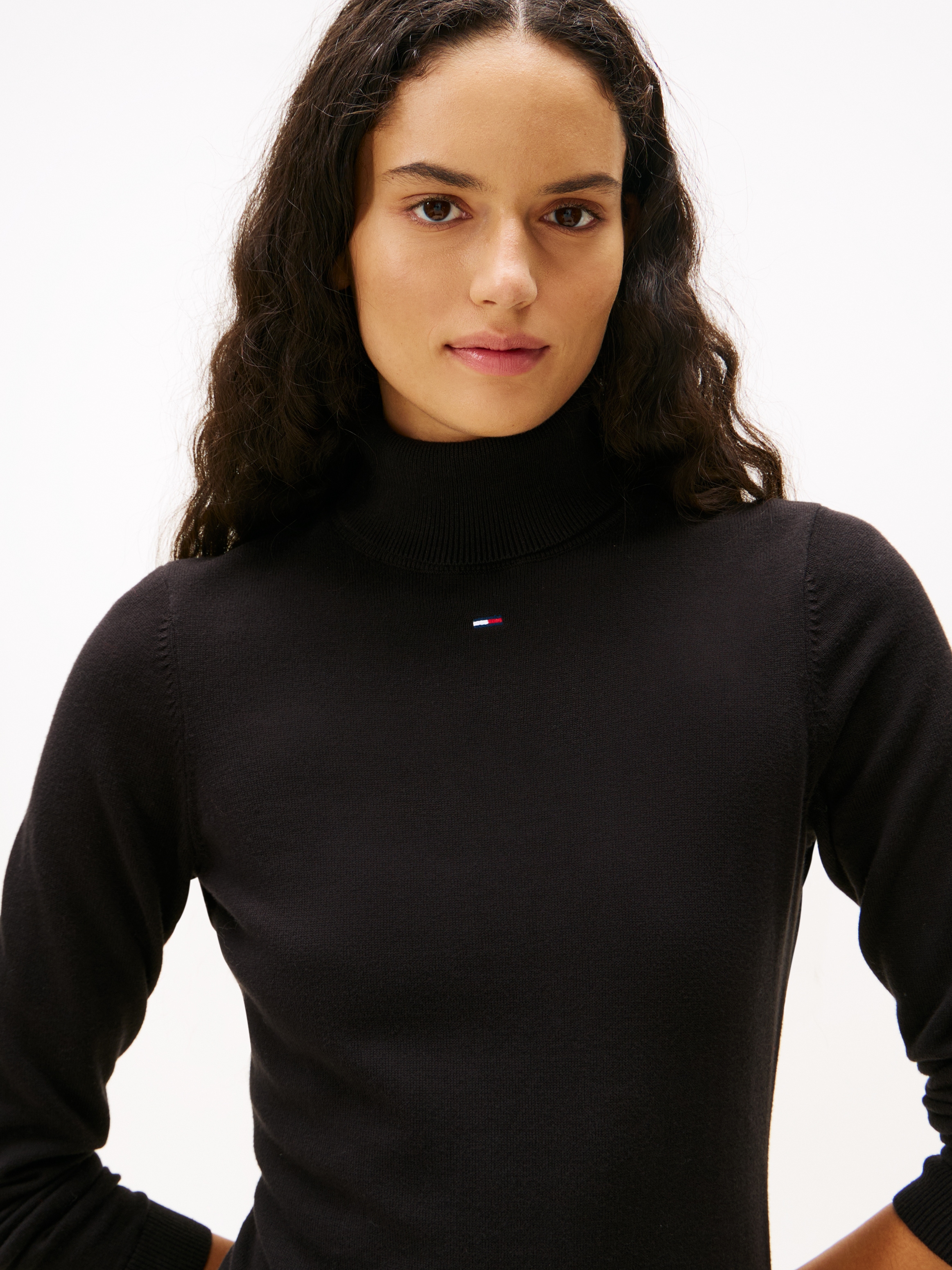 Tommy Jeans Sweatkleid »TJW ESS TURTLENECK SWEATER DRESS«